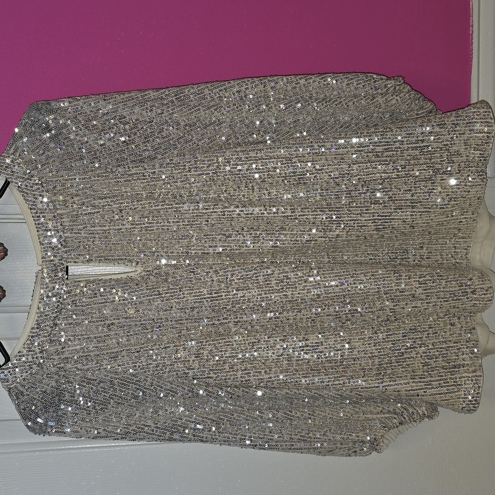 Vince Camuto - Sequin blouse